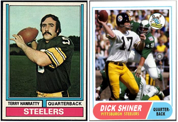Amazon.com: Football NFL 1974 Topps #382 Terry Hanratty Steelers ...