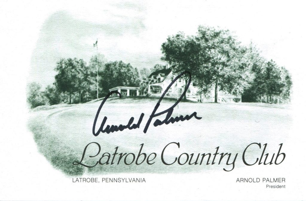 Golf - Arnold Palmer - Images | PSA AutographFacts™