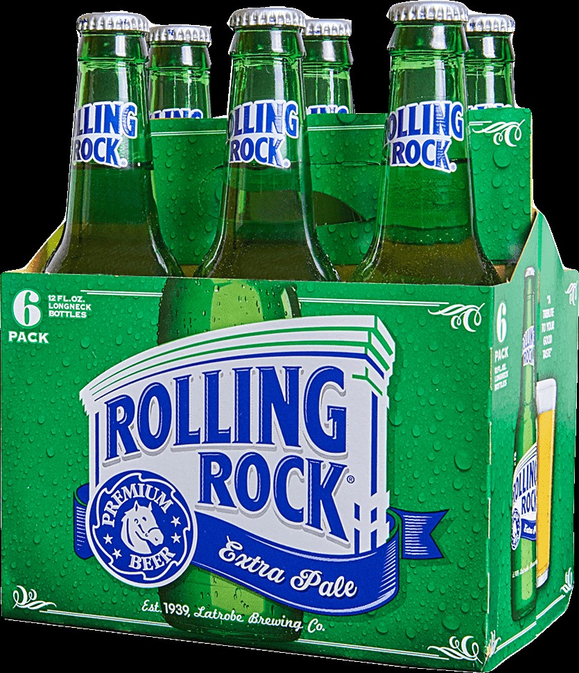 Rolling Rock 12oz 6pk bt – Luekens Wine & Spirits