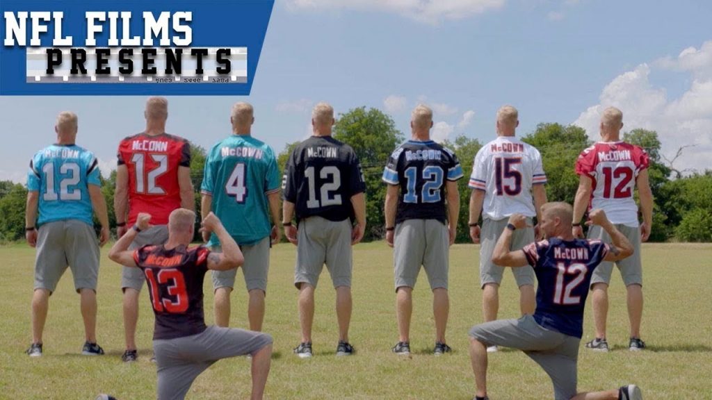 Josh McCown: The Man of Many Jerseys | NFL Films Presents - YouTube