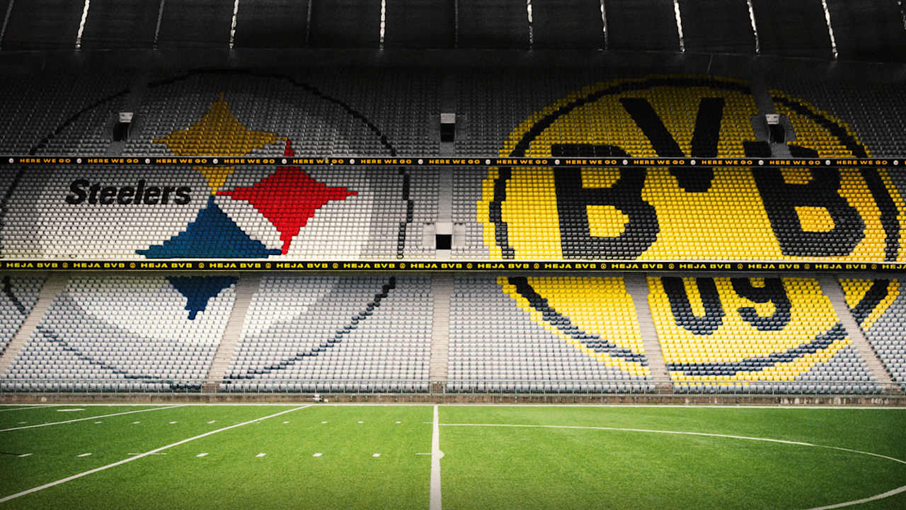 Lee más sobre el artículo Steelers y Borussia Dortmund anuncian una alianza internacional