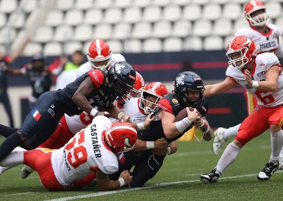 Lee más sobre el artículo Bravos cae en un duelo vibrante ante Frankfurt Galaxy