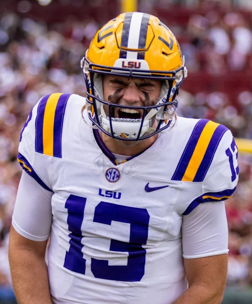 Garret Nussmeier quarterback de acero