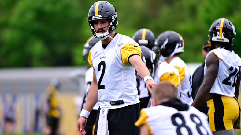 Mason Rudolph OTA´s