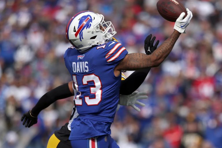 Gabe Davis Steelers