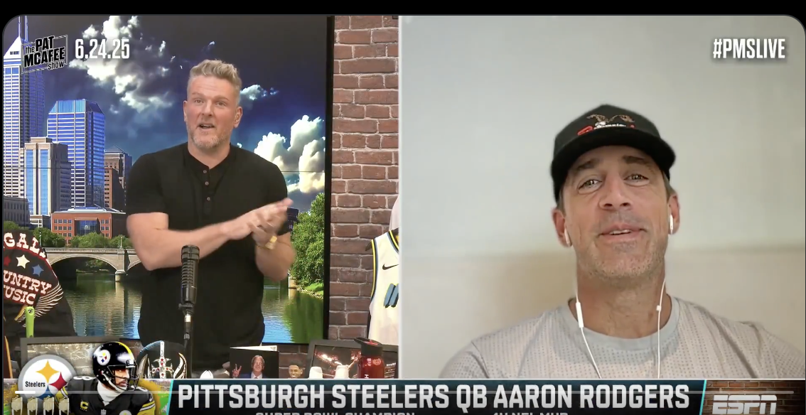 Lee más sobre el artículo Aaron Rodgers y su último baile: Pittsburgh como destino final