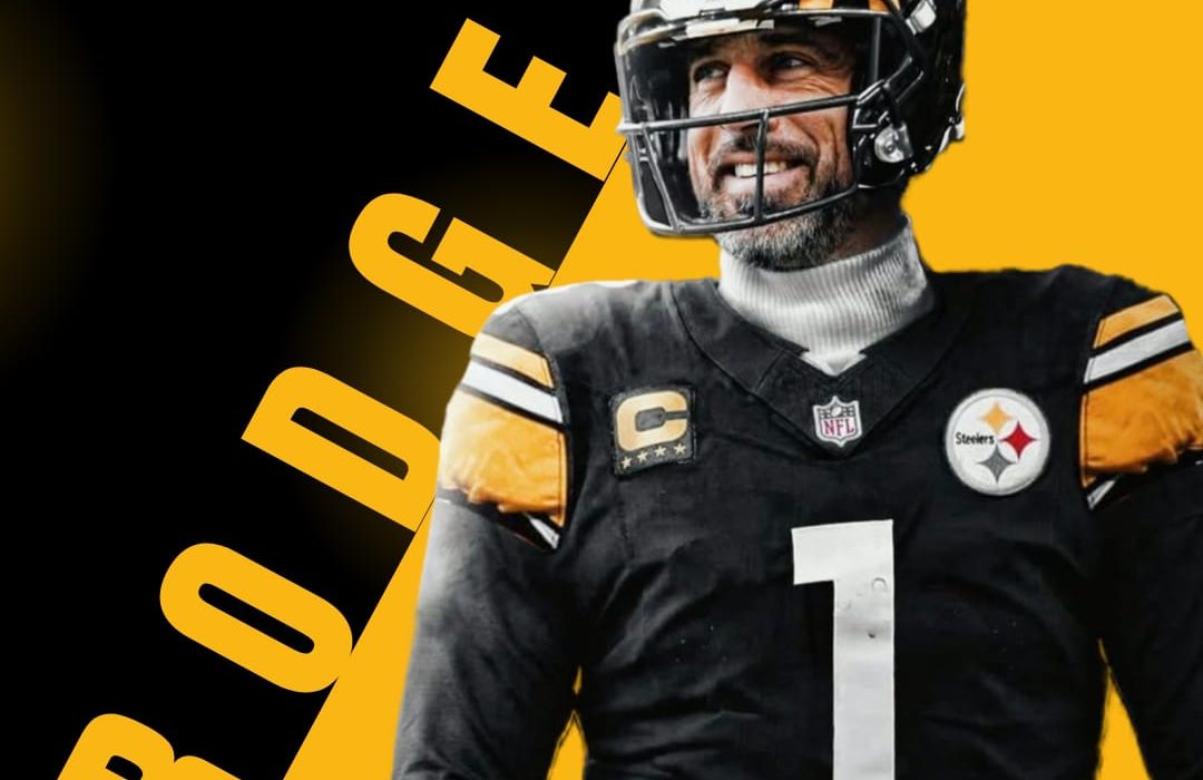 Aaron Rodgers QB Steelers