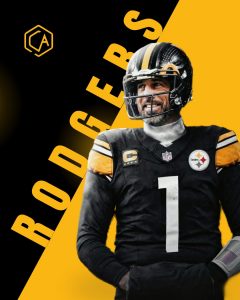 Aaron Rodgers QB Steelers