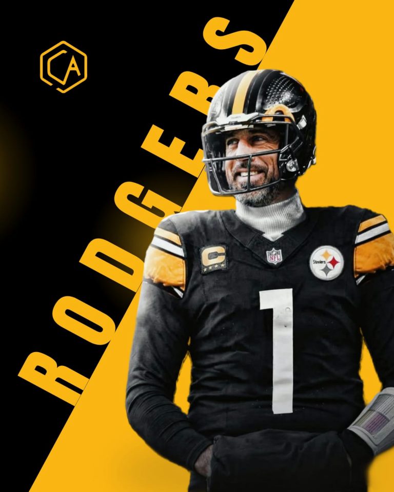 Aaron Rodgers QB Steelers