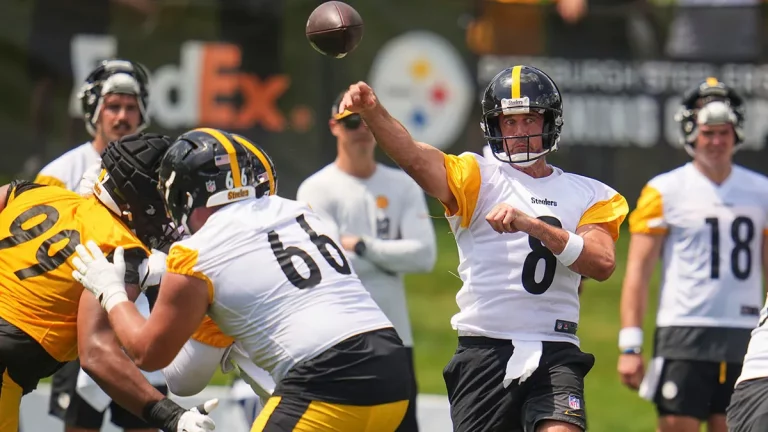 Steelers Training camp