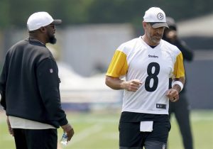Aaron Rodgers and Mike tomlin