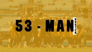 Steelers roster