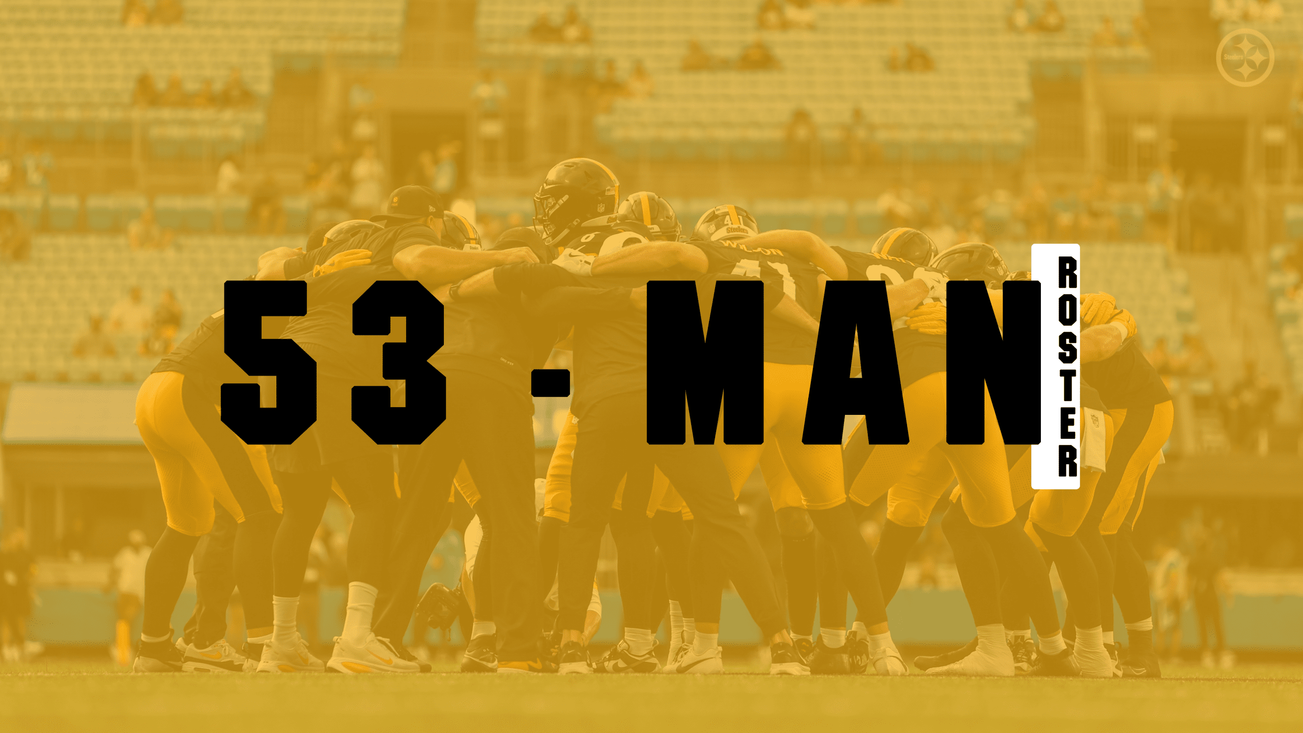 Lee más sobre el artículo Roster oficial de 53 jugadores: Steelers 2025
