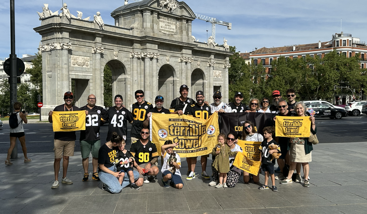 Steelers Madrid