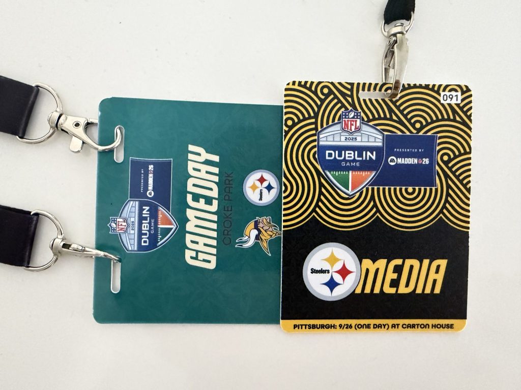Steelers Vikings Dublin