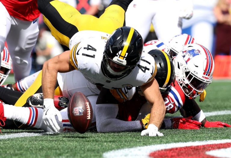 Pats vs Steelers