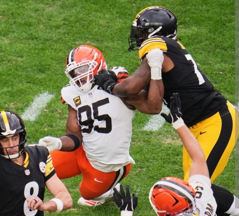 Steelers vs Browns