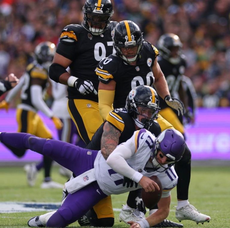 Vikings vs Steelers