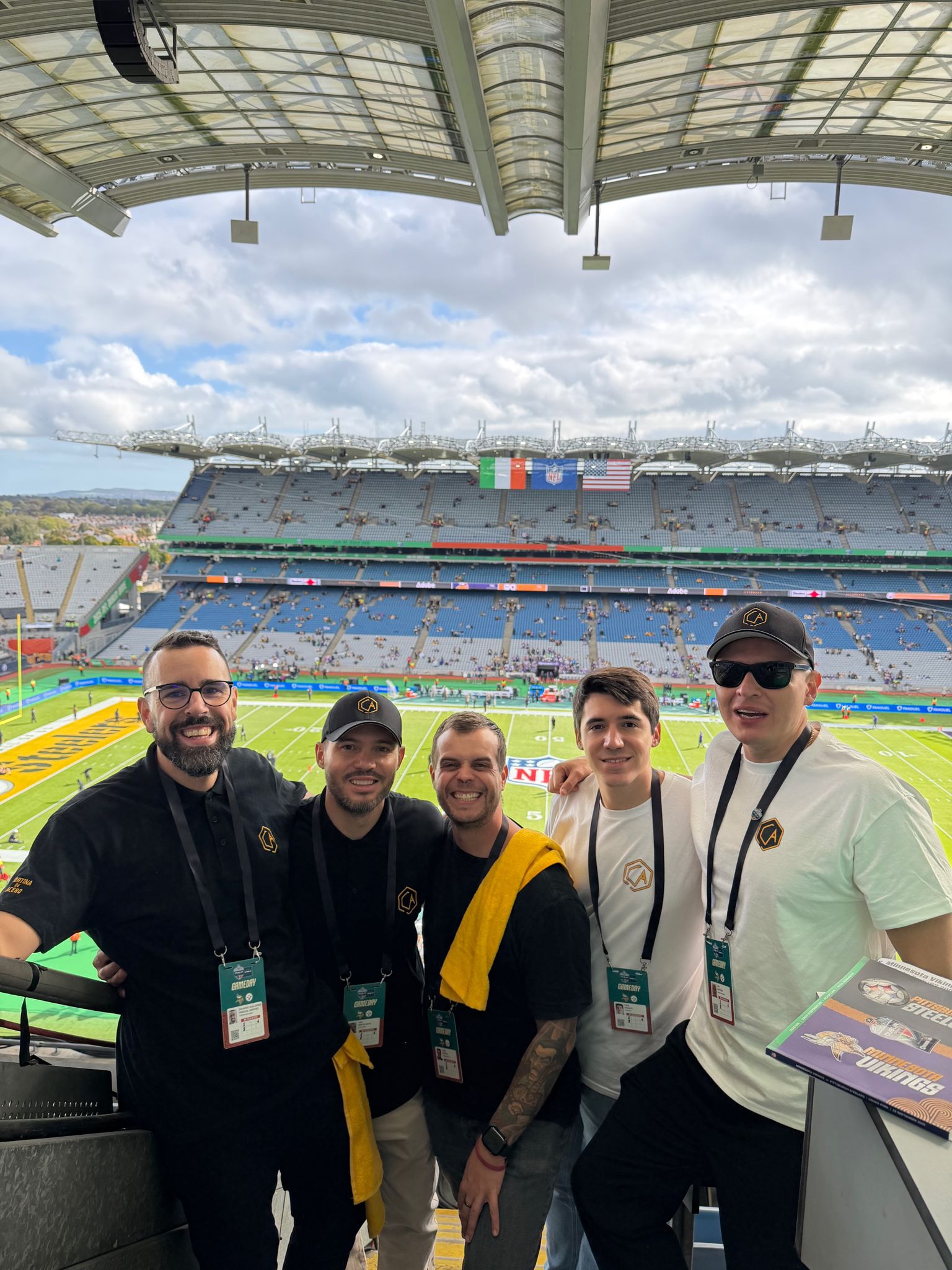 Lee más sobre el artículo Gracias por estar ahí, acereros