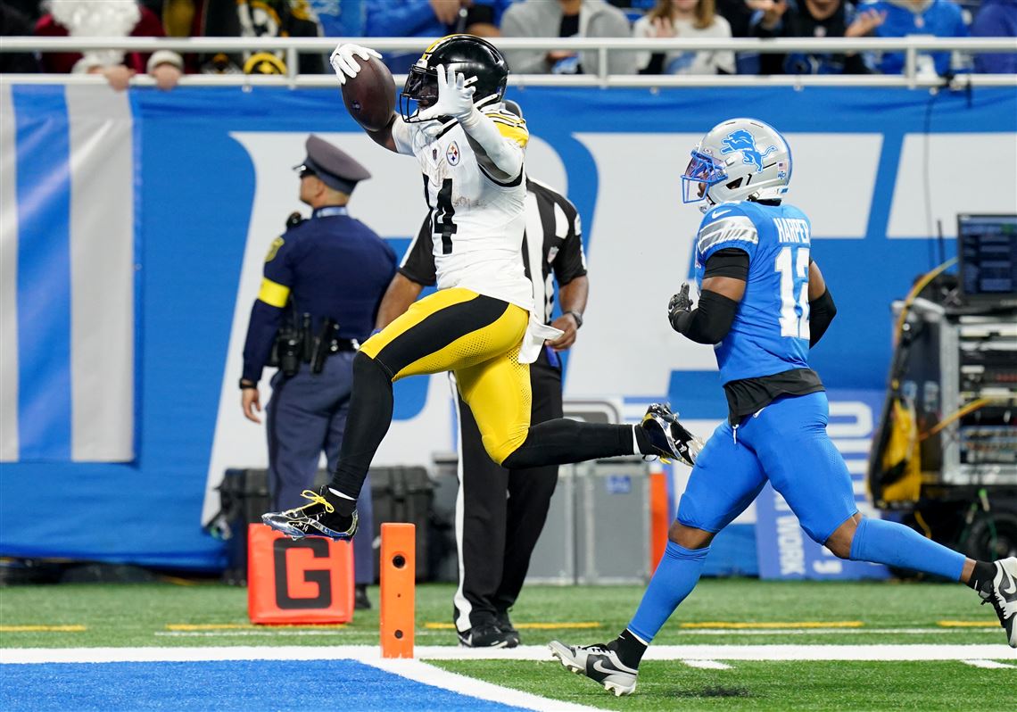 Lee más sobre el artículo Steelers 29-24 Lions: victoria de acero, carrera dominante y final de locura en Detroit