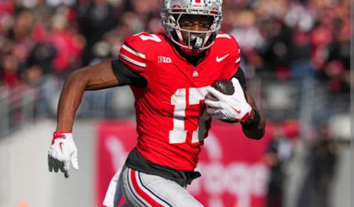 Carnell Tate Steelers