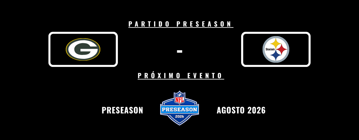 Preseason steelers vs packers