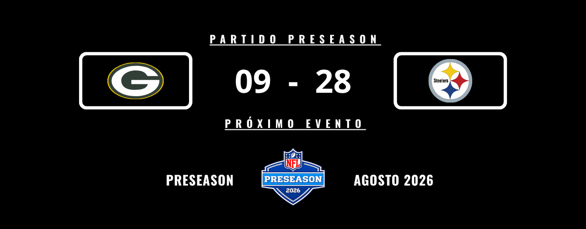 Rdo Steelers vs Packers