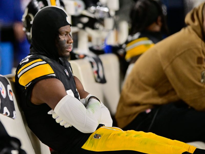 George Pickens traspasado a Dallas Cowboys