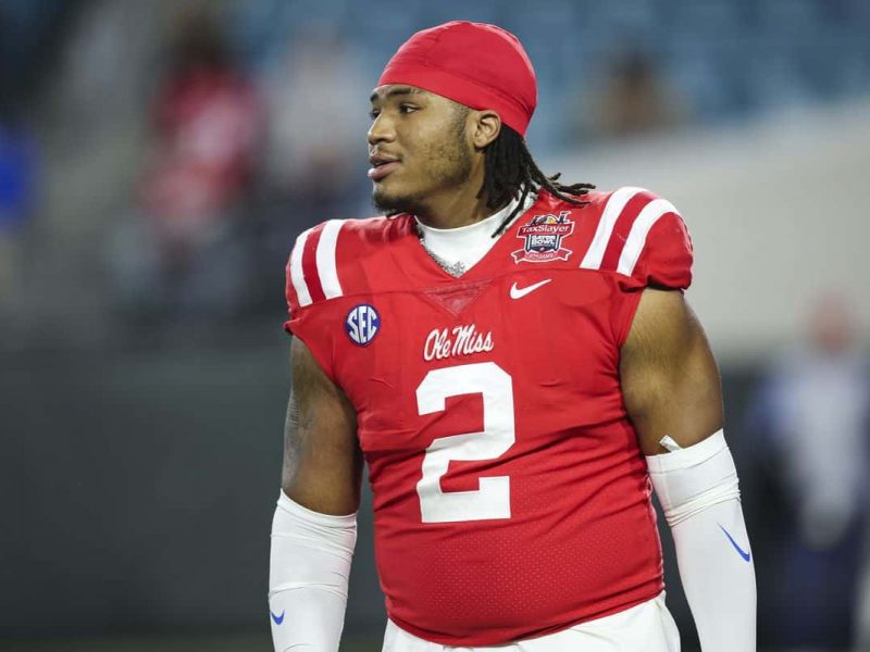Walter Nolen DL Ole Miss