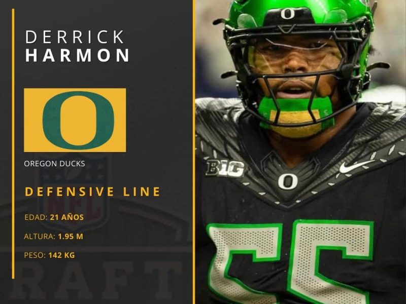 Derrick Harmon pick 21 Steelers