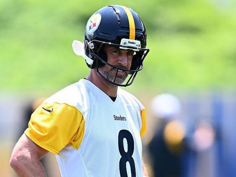 Aaron Rodgers steelers training camp