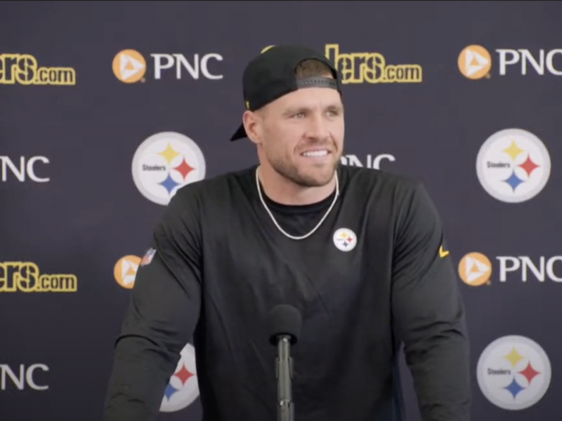 TJ Watt press conference