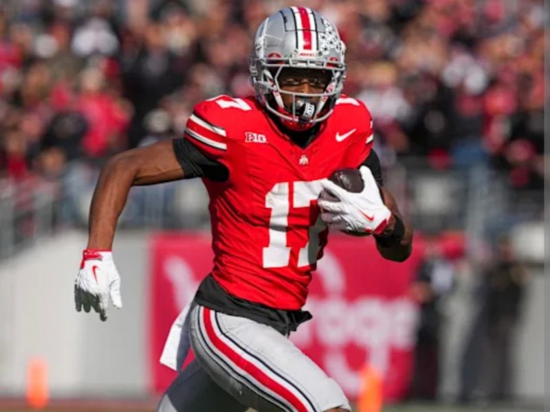 Carnell Tate Steelers