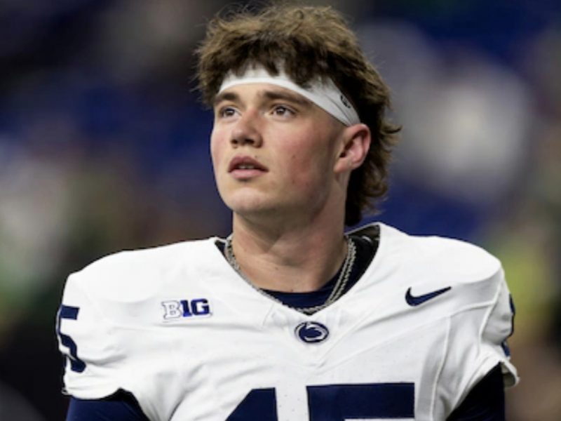 Drew Allar Steelers Quarterback Acero