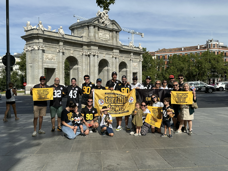 Steelers Madrid