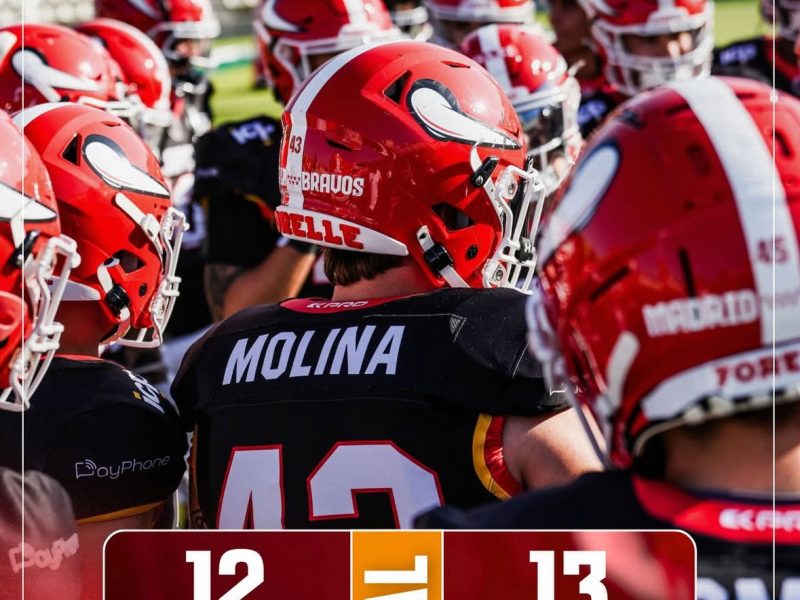 Madrid Bravos Hamburg Sea Devils