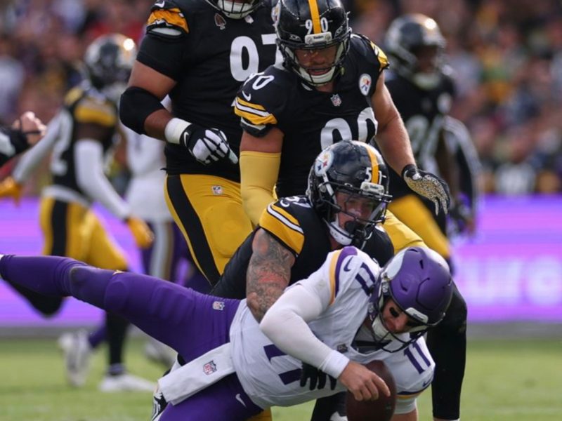 Vikings vs Steelers Vikings vs Steelers