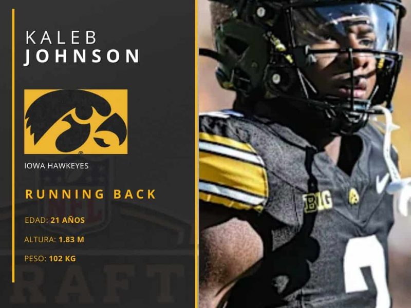 Kaleb Johnson pick #83 Steelers