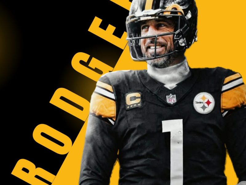 Aaron Rodgers QB Steelers