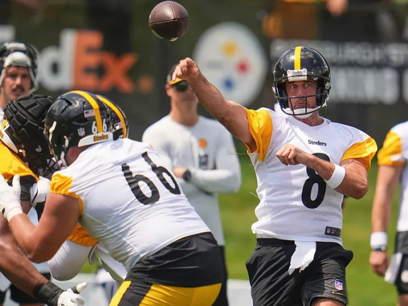 Steelers Training camp