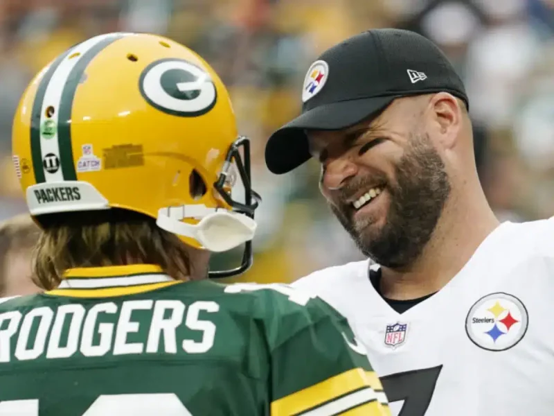 Aaron Rodger and Big Ben