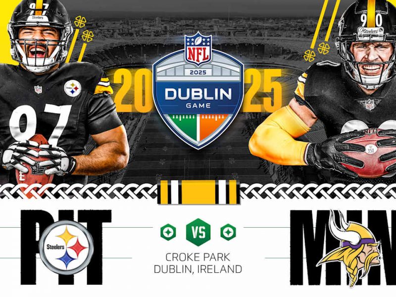 Steelers vs Vikings Dublin
