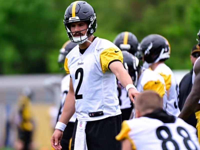 Mason Rudolph OTA´s